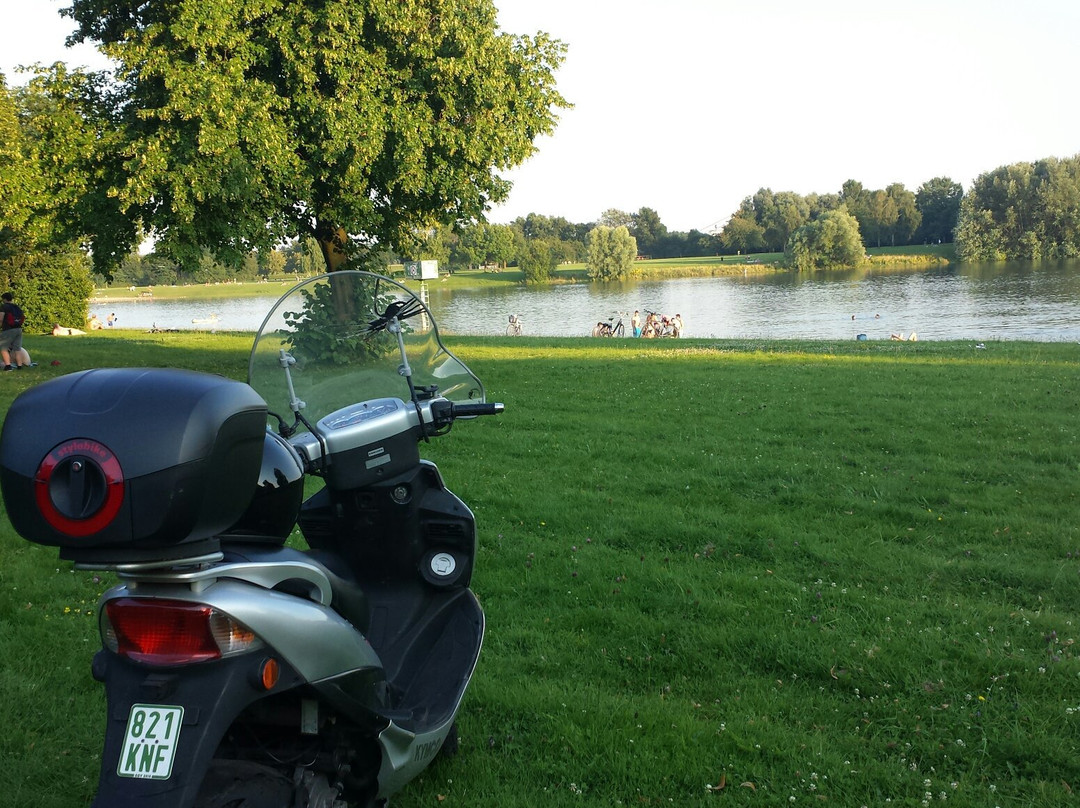 Strandbad Auesee景点图片