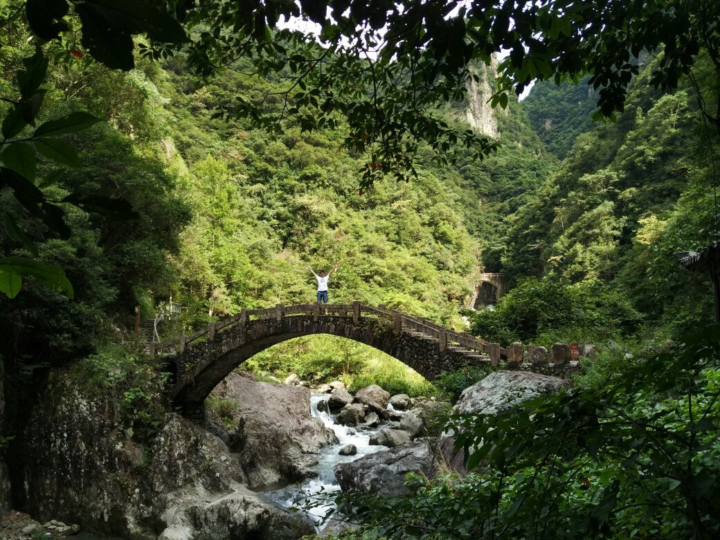 龙湾潭国家森林公园景点图片