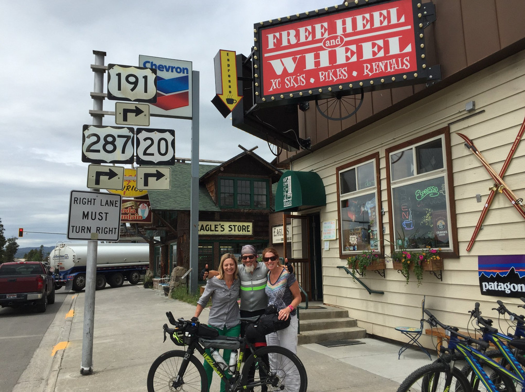 Freeheel and Wheel-西黄石镇必去景点