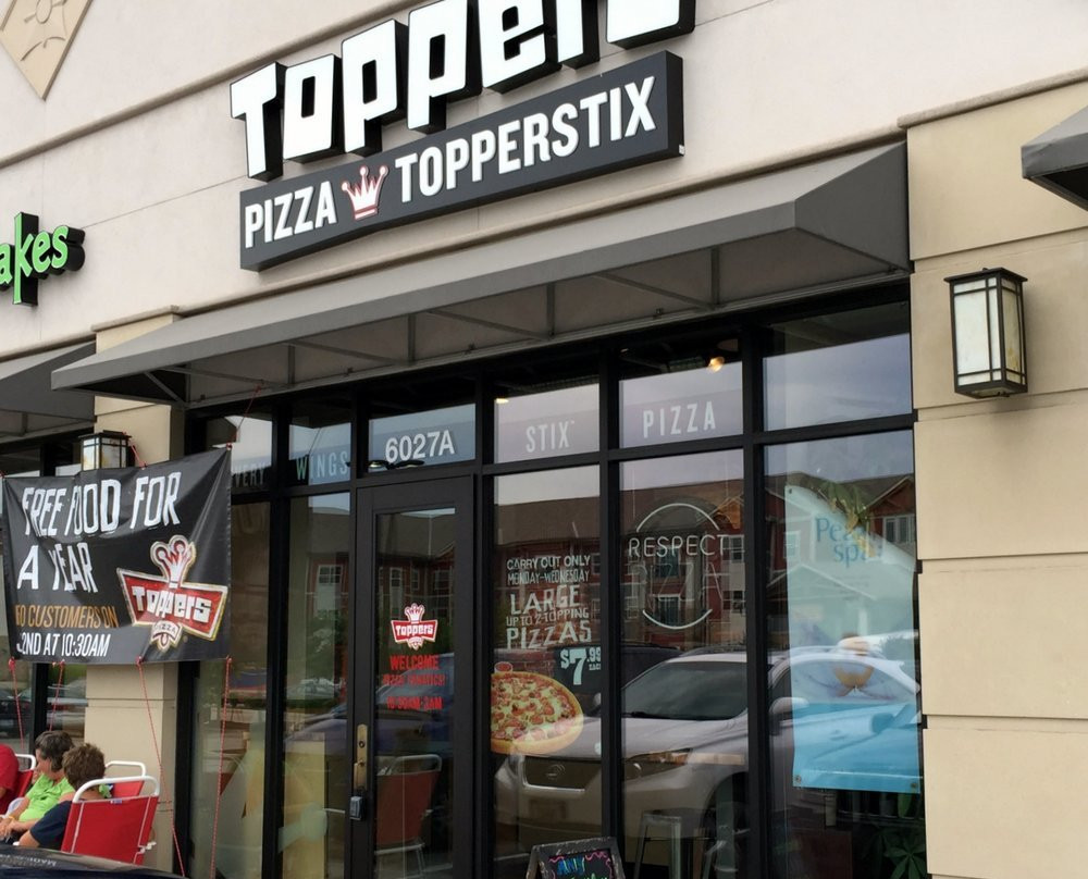 Toppers Pizza