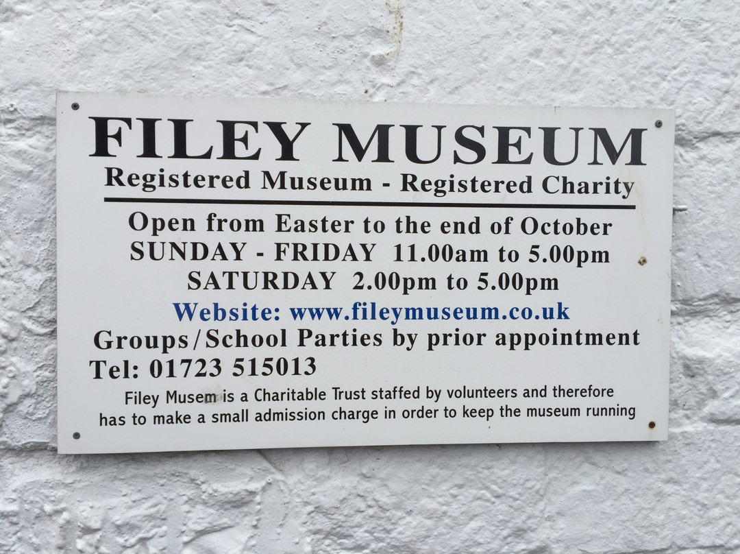 Filey Museum-Filey必去景点