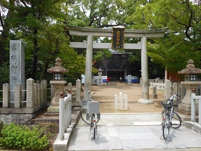 Tomatsu Shrine-尼崎市必去景点