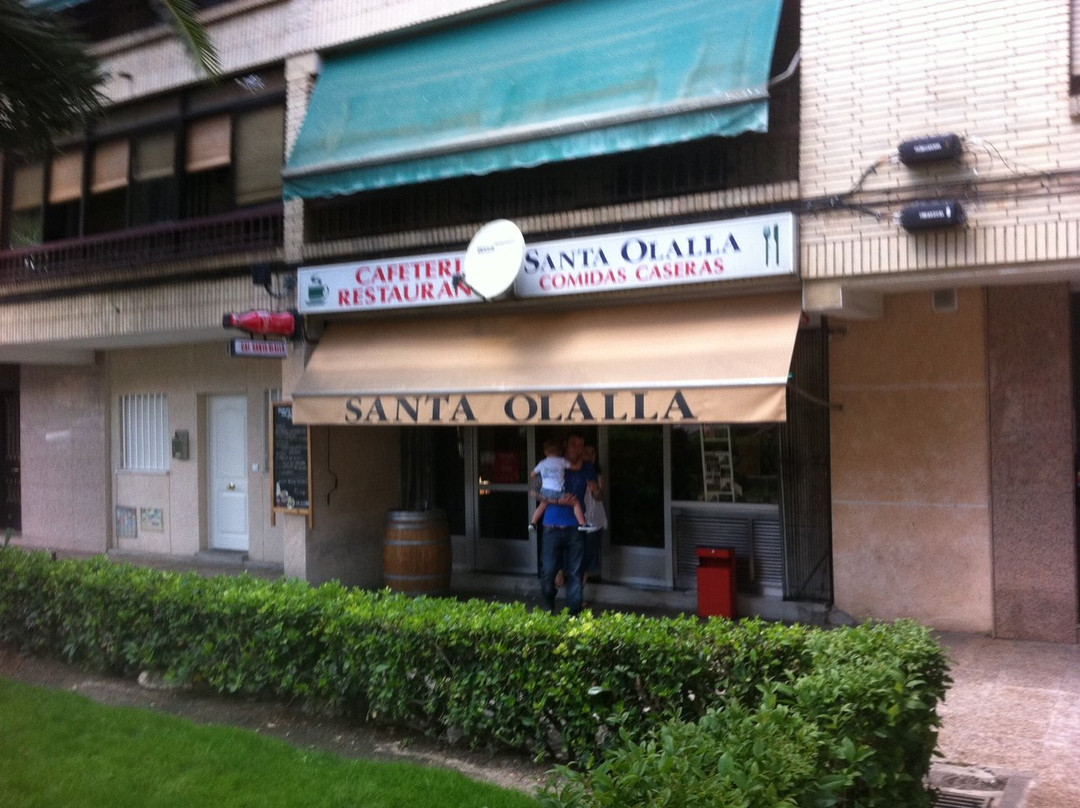 Bar restaurante Santa Olalla