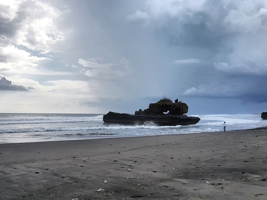 Yeh Gangga Beach-达巴南必去景点