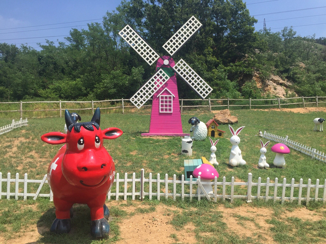 大连铭湖温泉滑雪场-瓦房店市必去景点