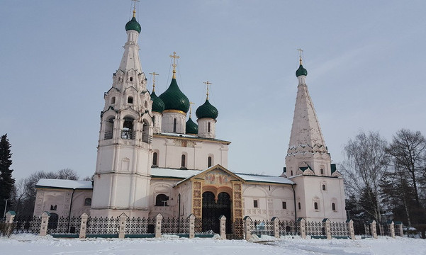 Sightseeing Tours in Yaroslavl-雅罗斯拉夫必去景点