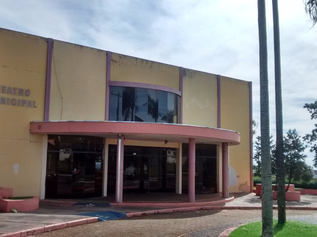 Pederneiras旅游景点-Renata Lycia dos S. Ludovico Municipal Theater
