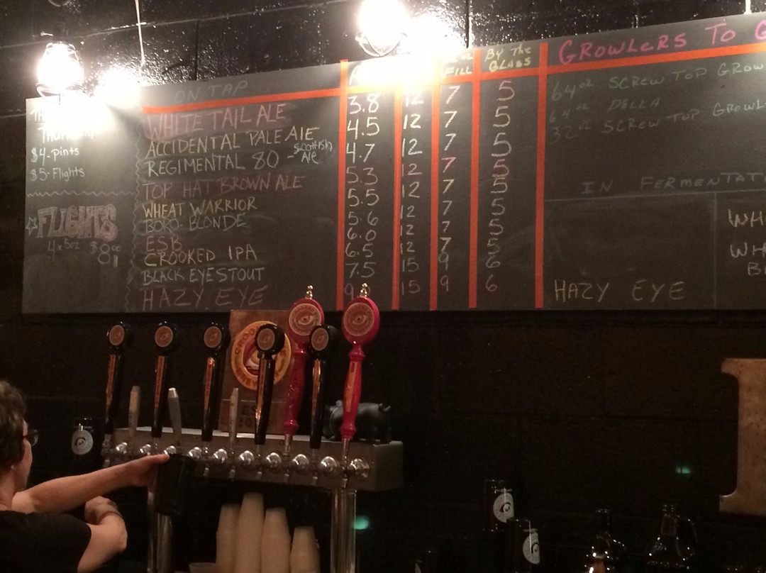 Crooked Eye Brewery景点图片