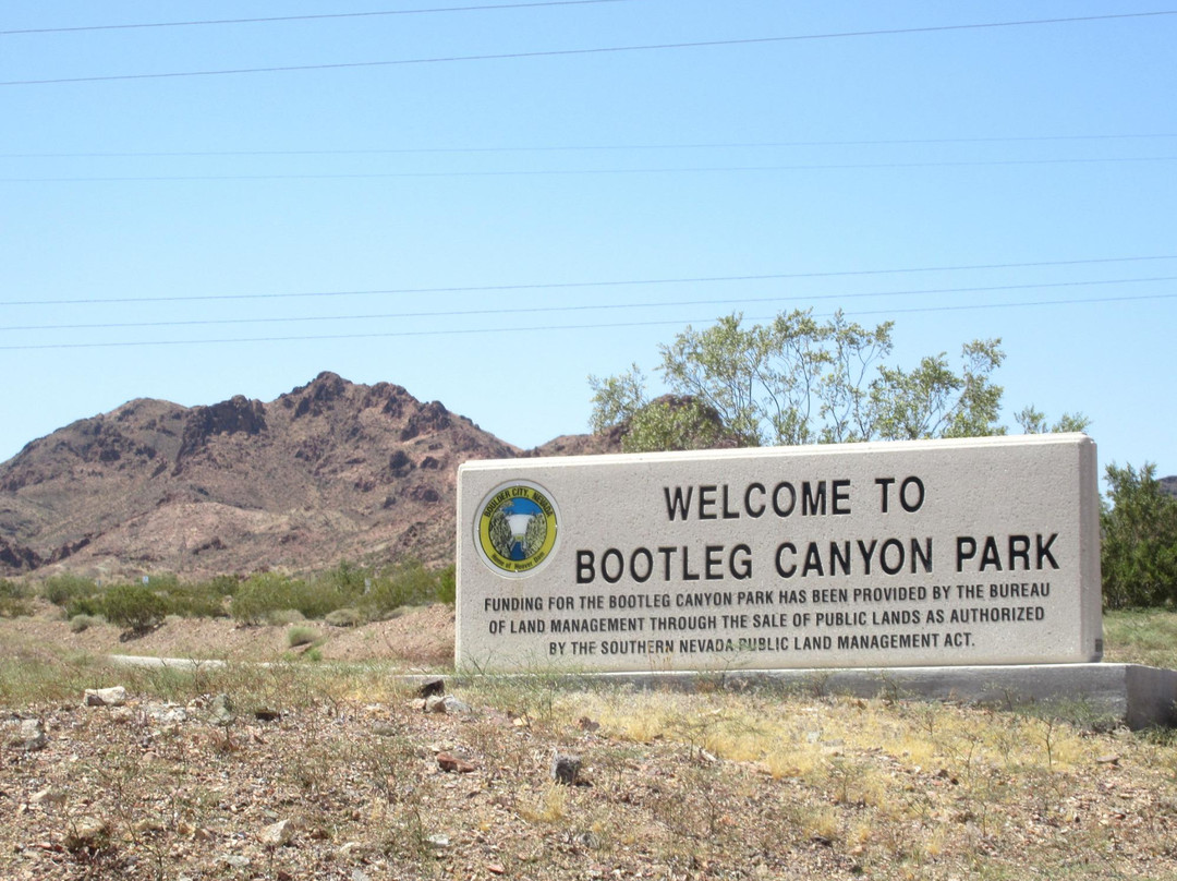 Bootleg Canyon Mountain Bike Trail景点图片