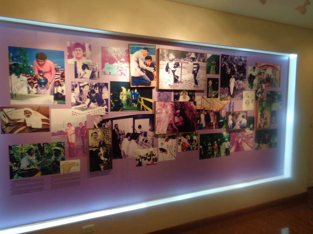 Princess Maha Chakri Sirindhorn Herb Garden-Map Kha必去景点