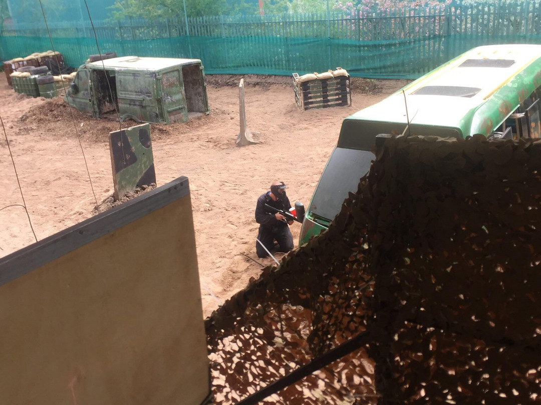 Special Ops Paintball-圣海伦斯必去景点