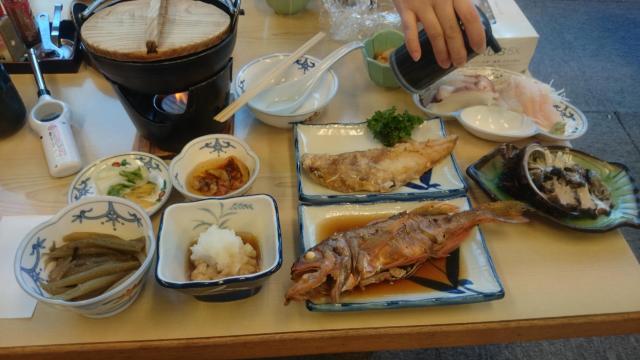 Minshuku Seiunmaru-餐饮