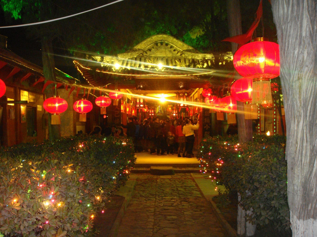 秦安县泰山庙-秦安县必去景点