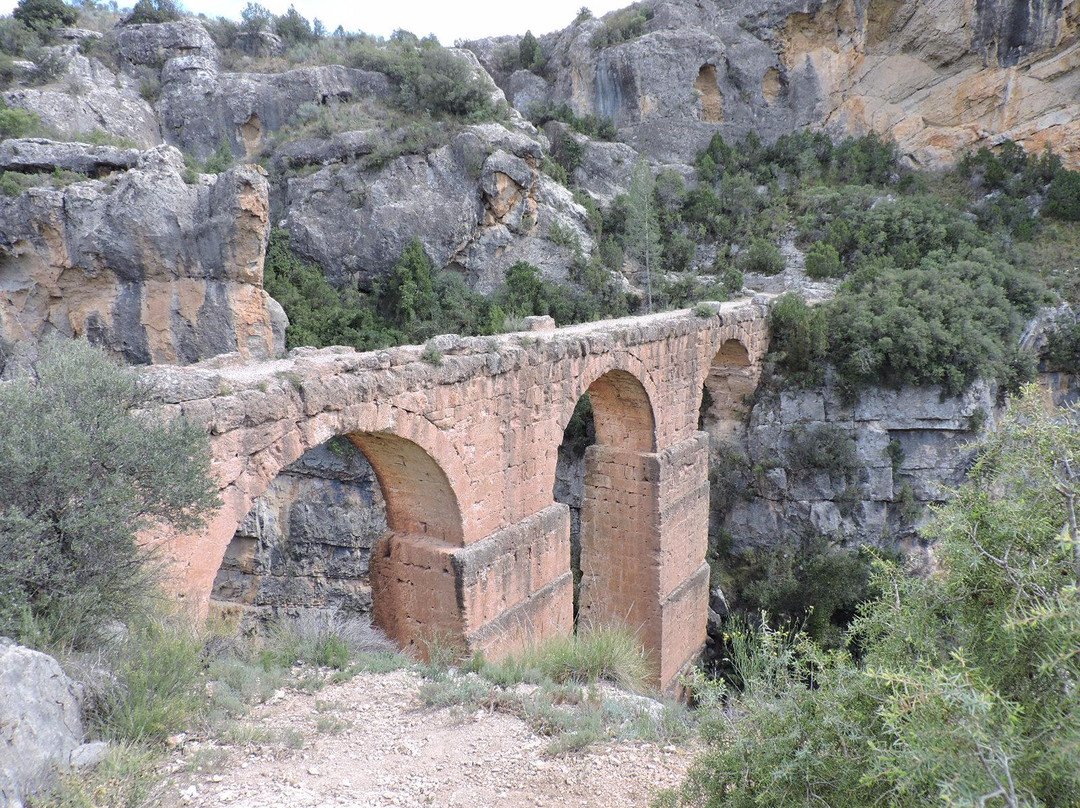 Acueducto de la Pena Cortada景点图片