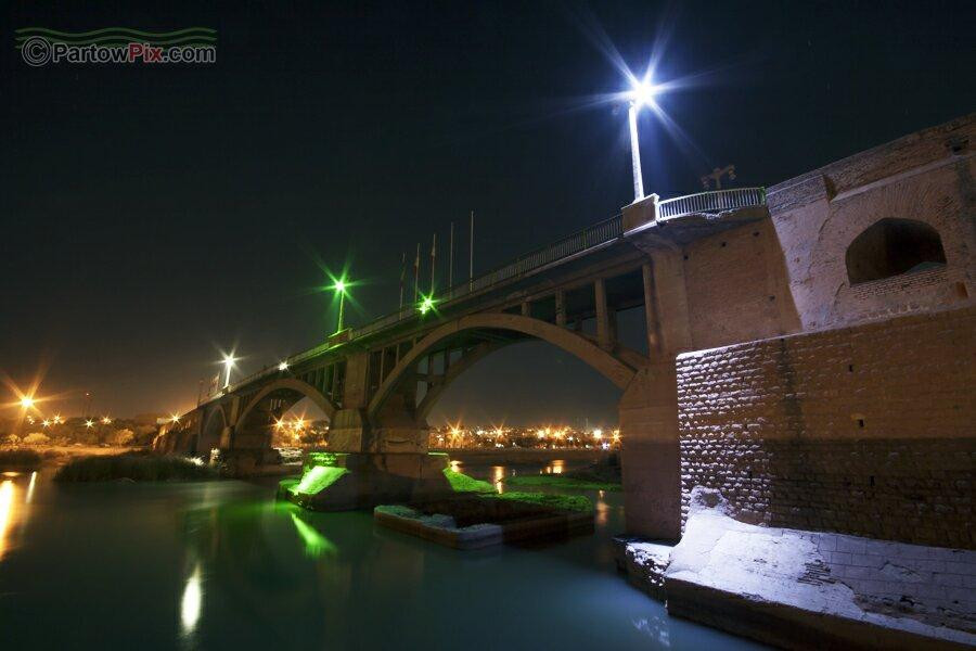Old Bridge of Dezful景点图片
