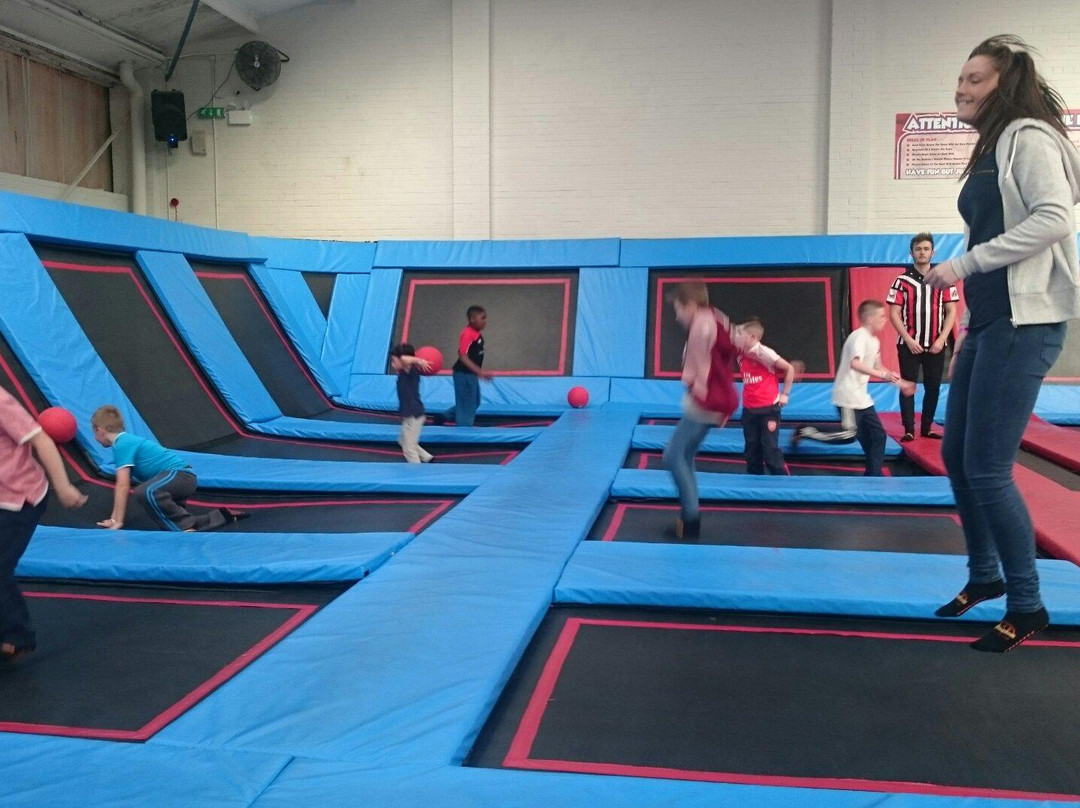 Boing Zone Trampoline Park景点图片