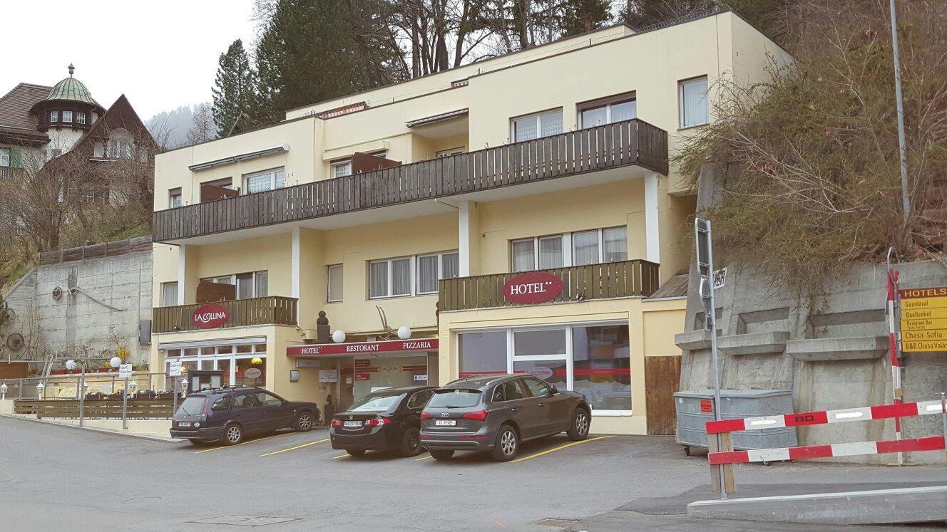 Hotel Collina-浴室