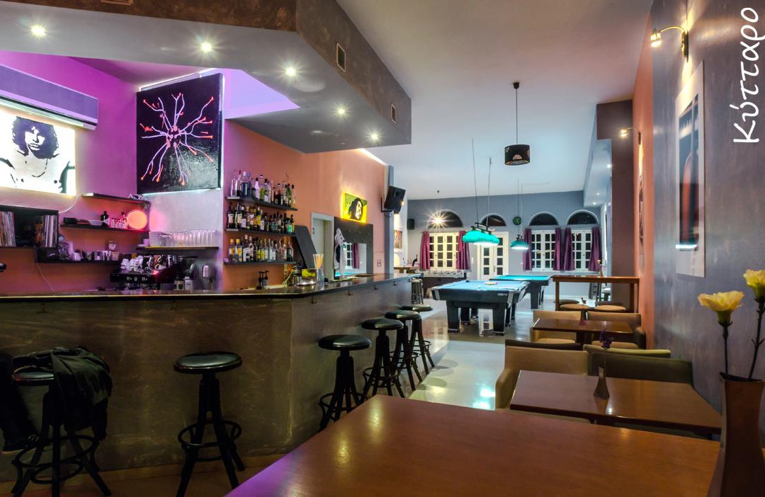 Kyttaro Caffe-Bar-Billiards-Palaikastron必去景点