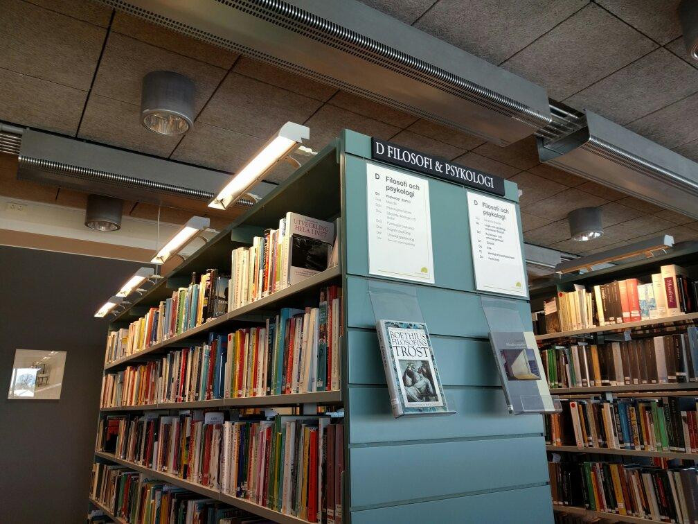 Almedalsbiblioteket-维斯比必去景点