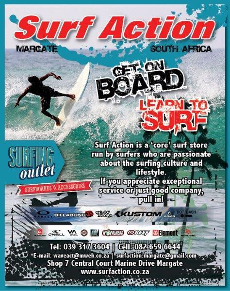 Surf Action-马盖特必去景点