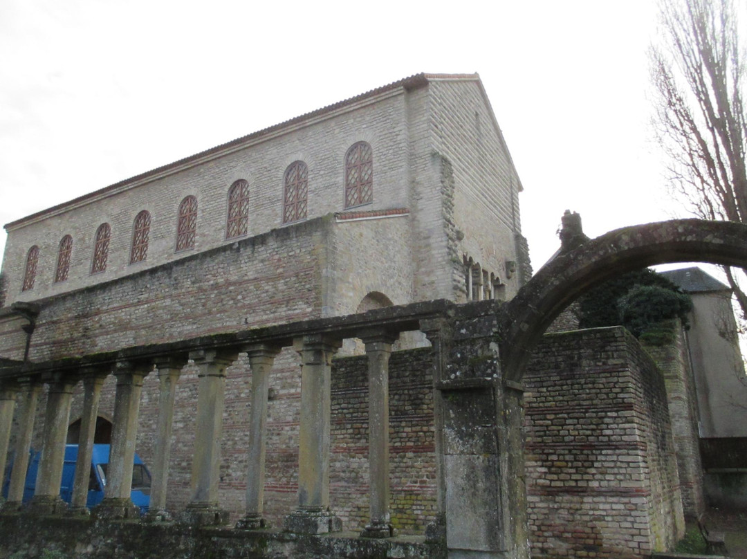 Saint Pierre aux Nonnains Basilica-梅斯必去景点