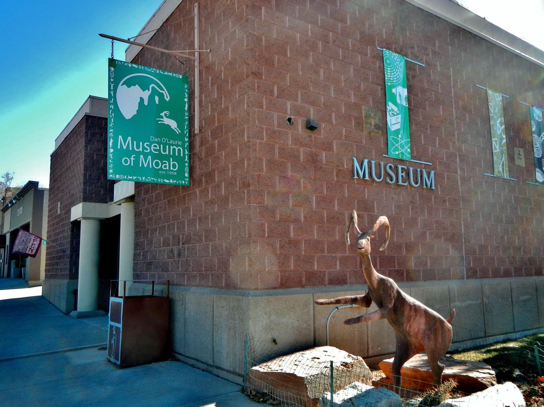 Moab Museum-莫阿布必去景点