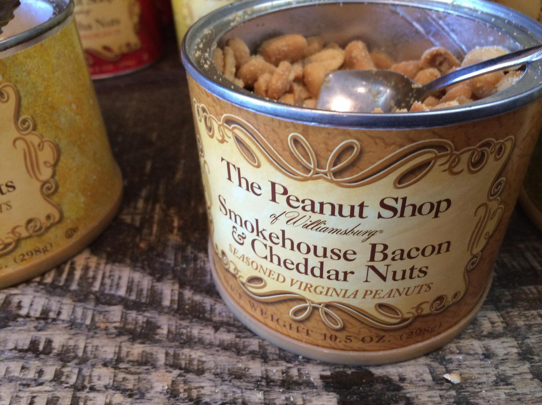 The Peanut Shop of Williamsburg-威廉斯堡必去景点
