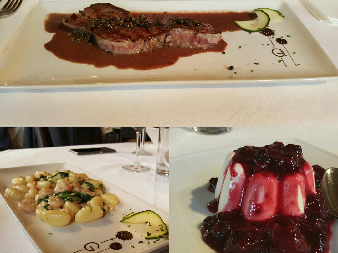 Log pri Brezovici餐馆和美食-Gostilna Gorjanc