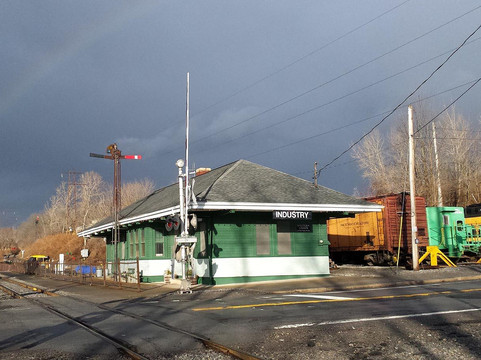 Rochester & Genesee Valley Railroad Museum-West Henrietta必去景点