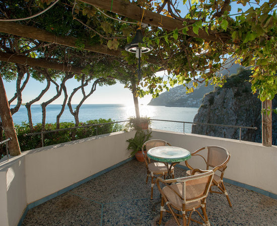 福罗瑞酒店住宿-Hotel La Locanda Del Fiordo - Furore