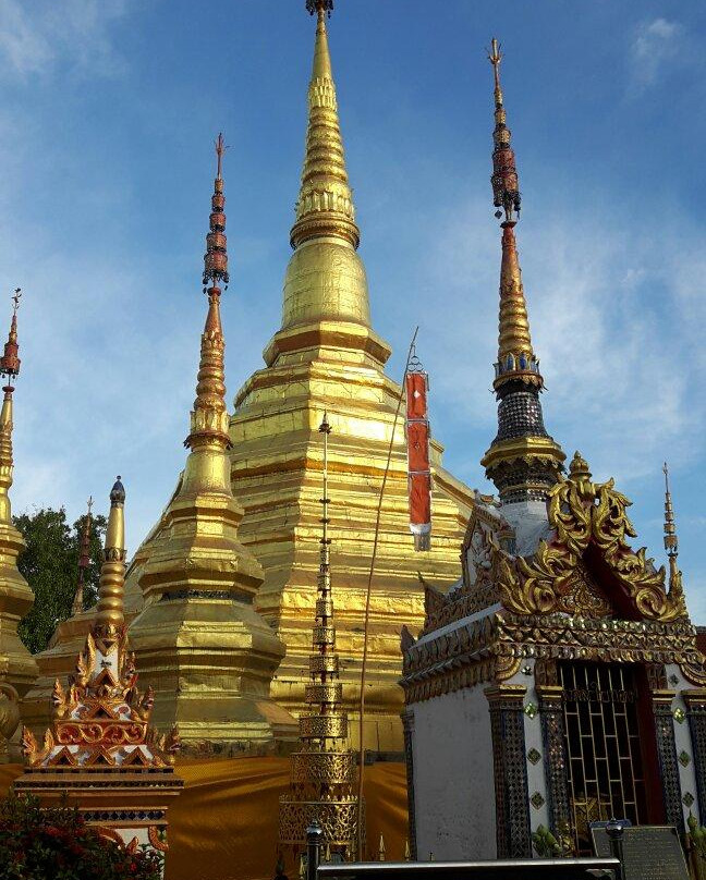 Wat Phra Boromthat and Ancient Tak City-万哒必去景点