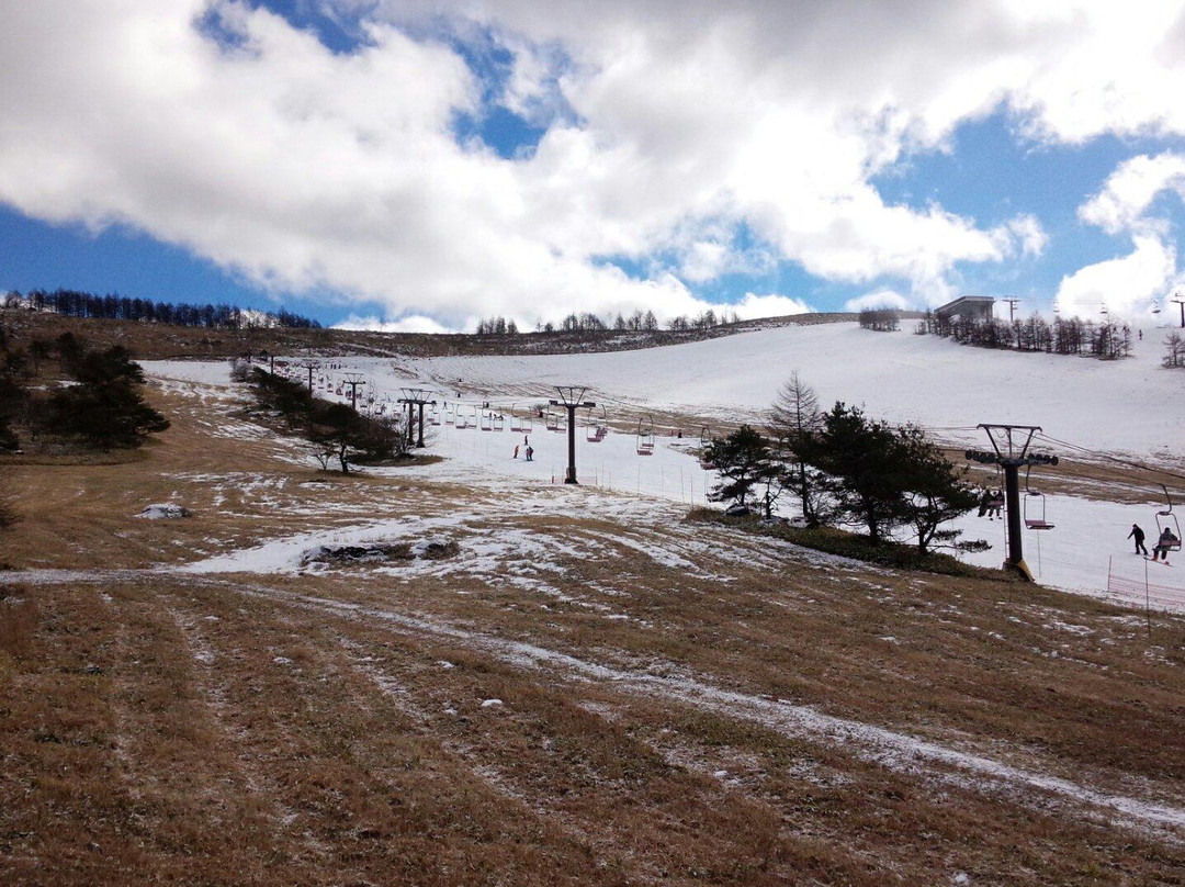 Lake Shirakaba Royal Hill Ski Resort-茅野市必去景点