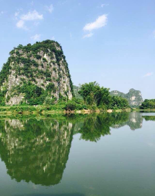 三里洋渡风景区-上林县必去景点