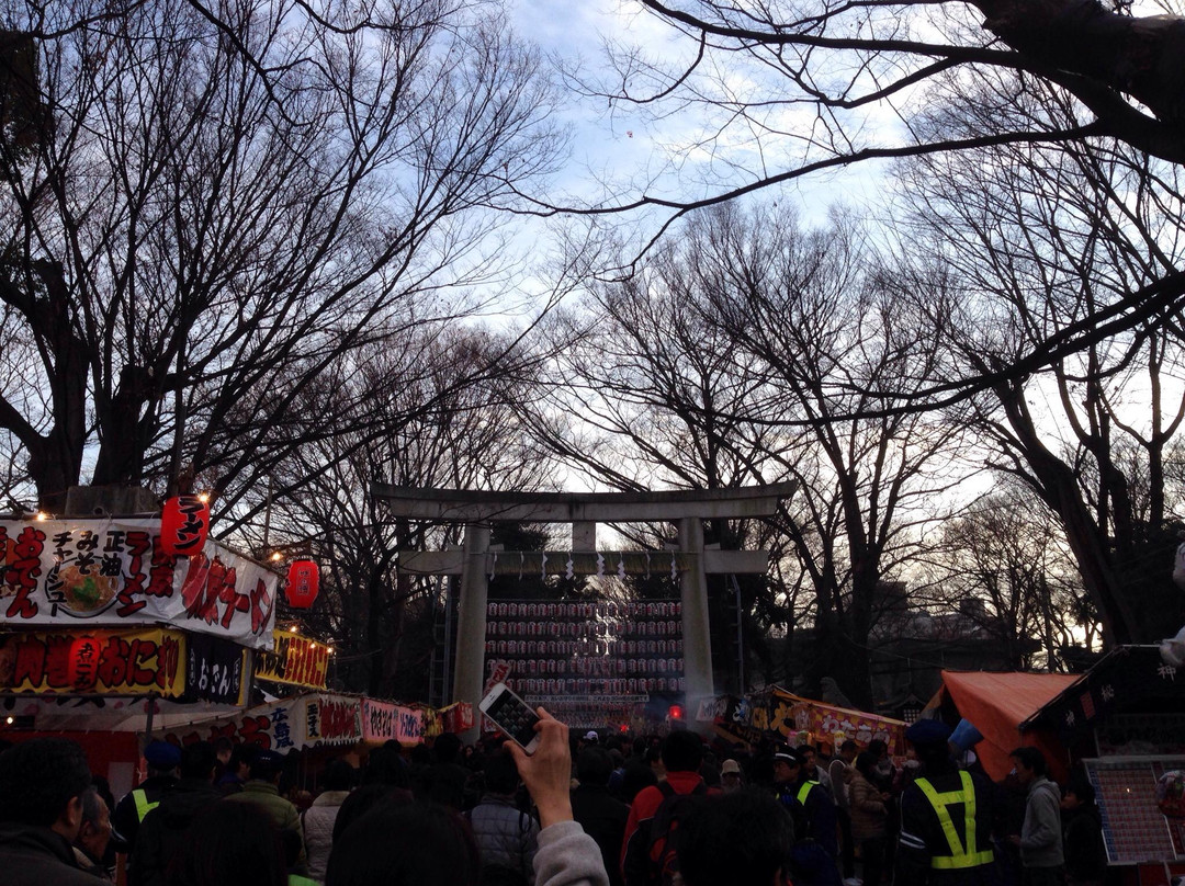 Fuchu Ekimae Jomon no Yu-府中市必去景点