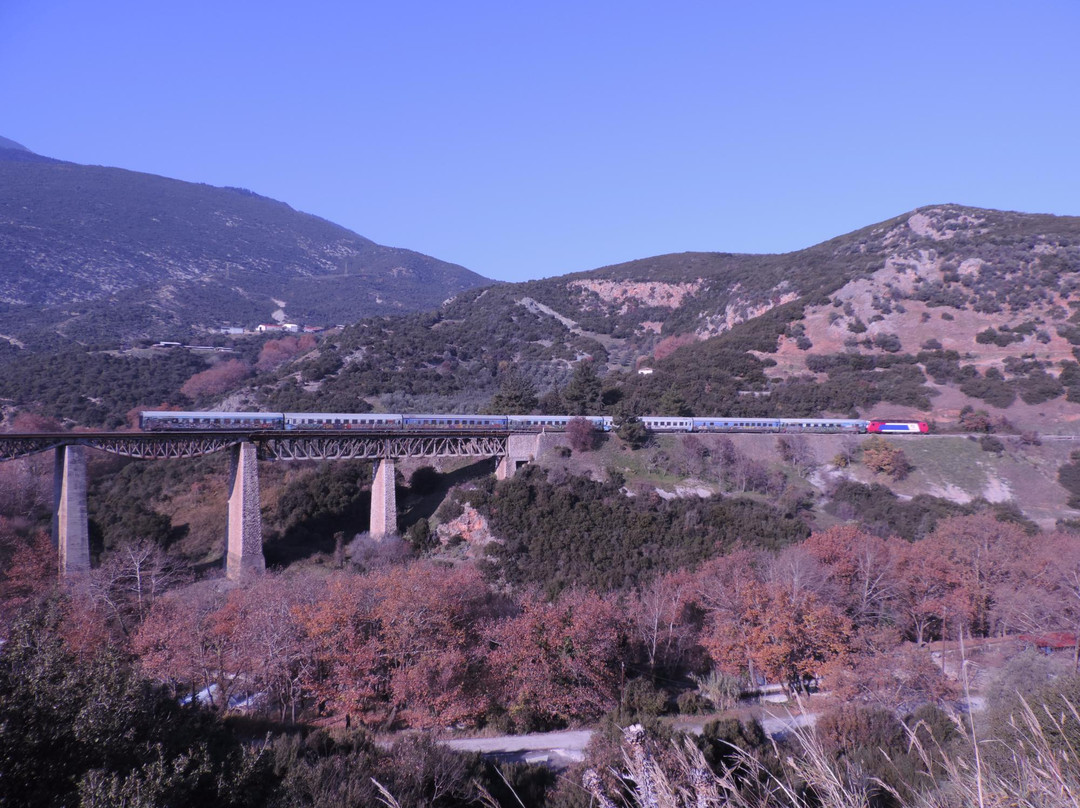Gorgopotamos Bridge-Gorgopotamos必去景点