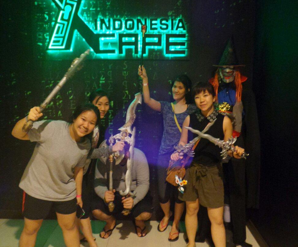 Xcape Indonesia景点图片