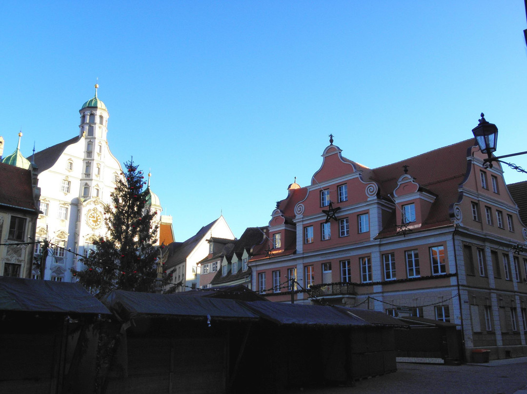Rathaus Memmingen景点图片