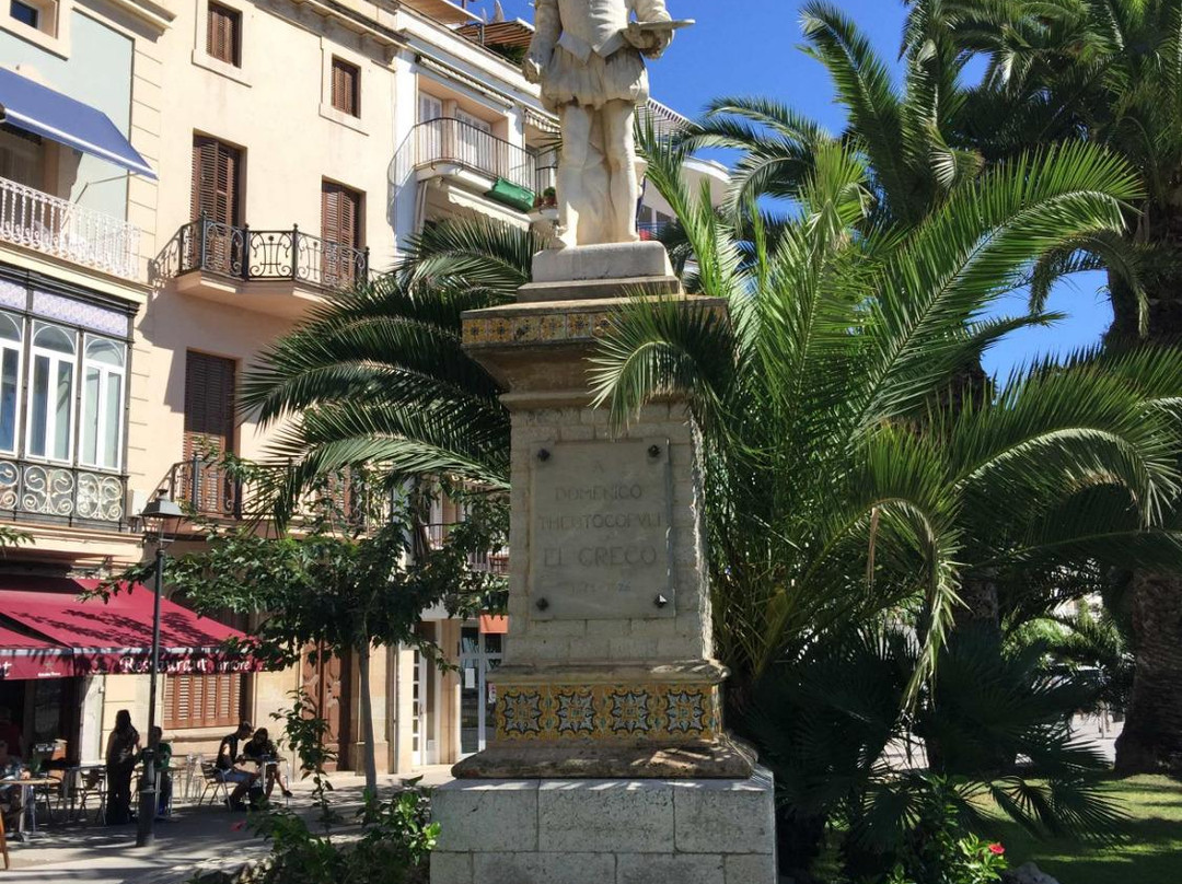 Monument a El Greco-锡切斯必去景点