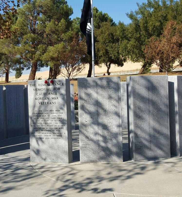 San Joaquin Valley National Cemetery-Santa Nella必去景点