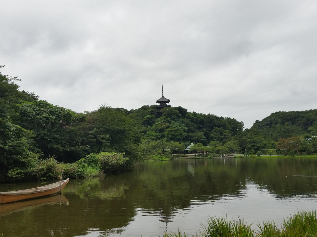 三溪园-横滨市必去景点