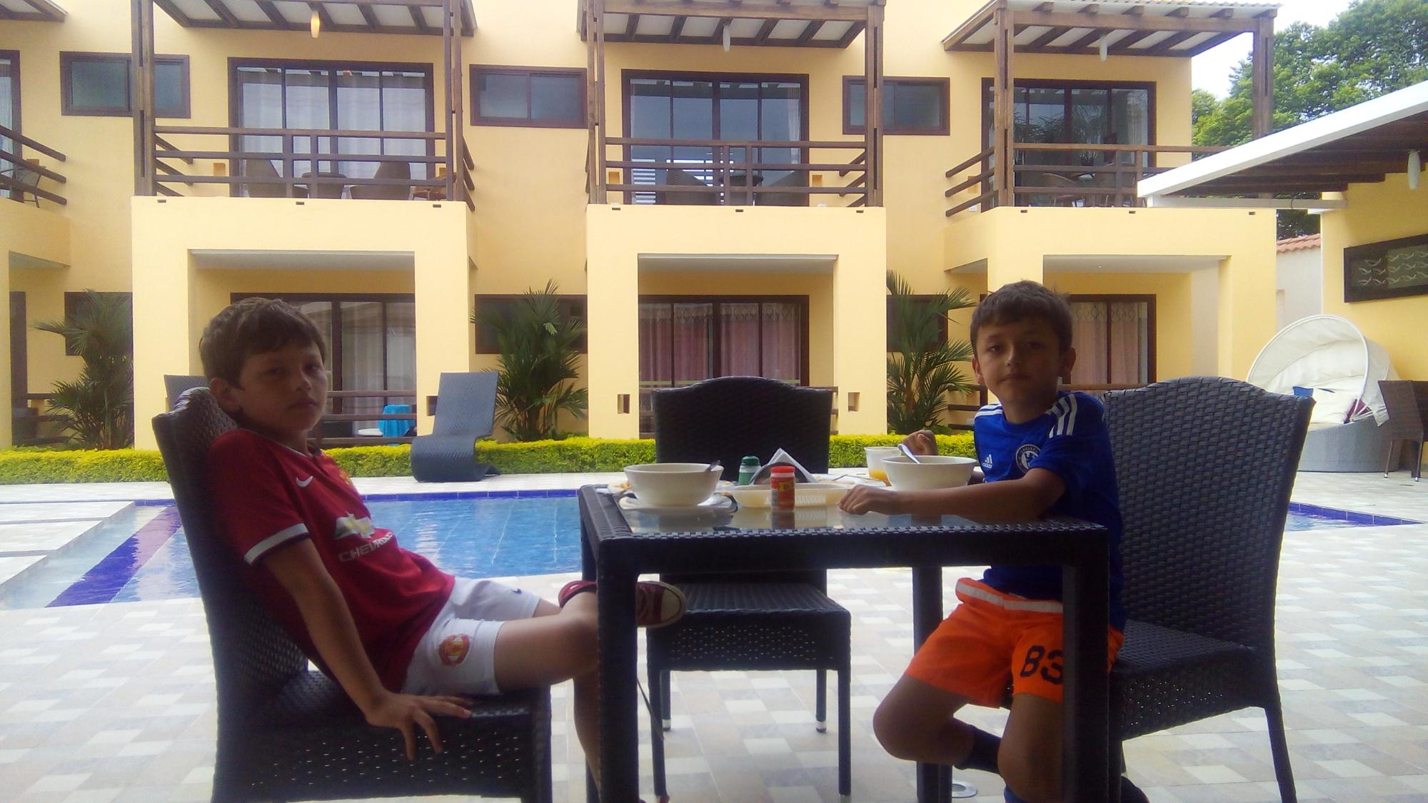 Hotel Balcones de Apiay-客卧
