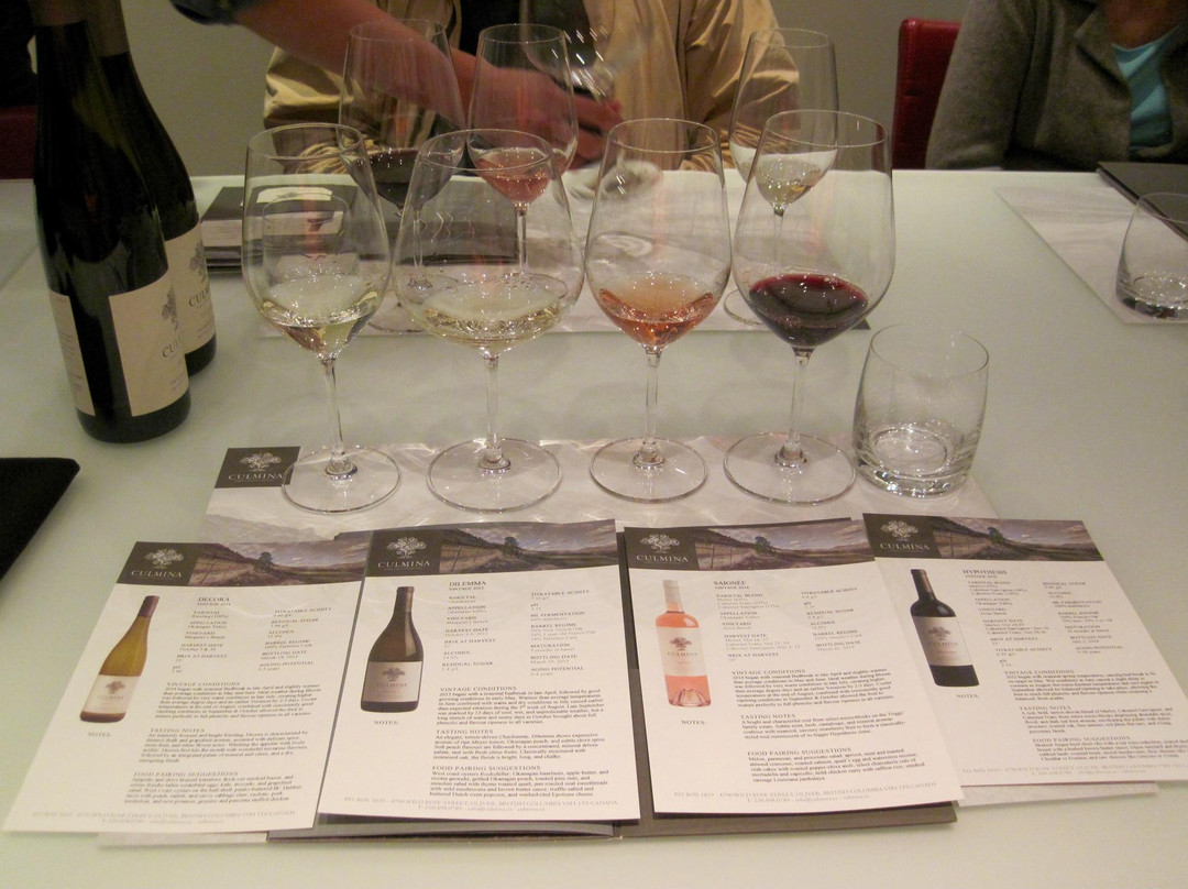 Culmina Family Estate Winery景点图片