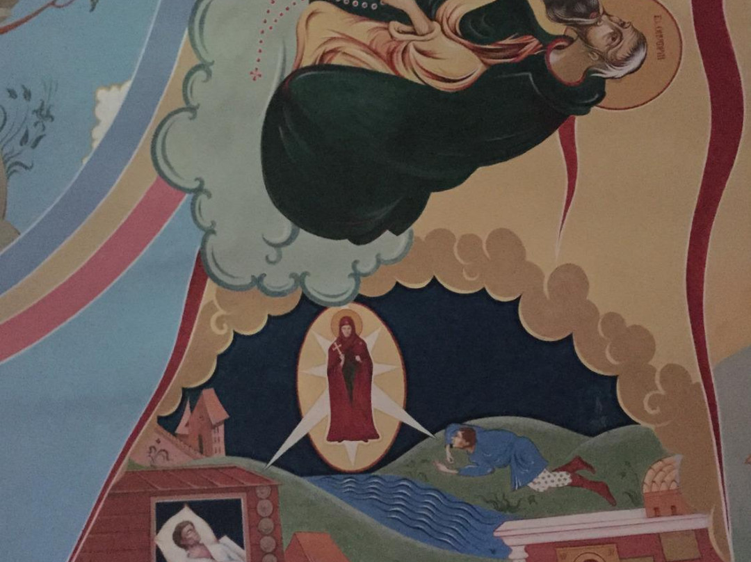 Церковь Казанской иконы Божией Матери и Спаса Преображения景点图片