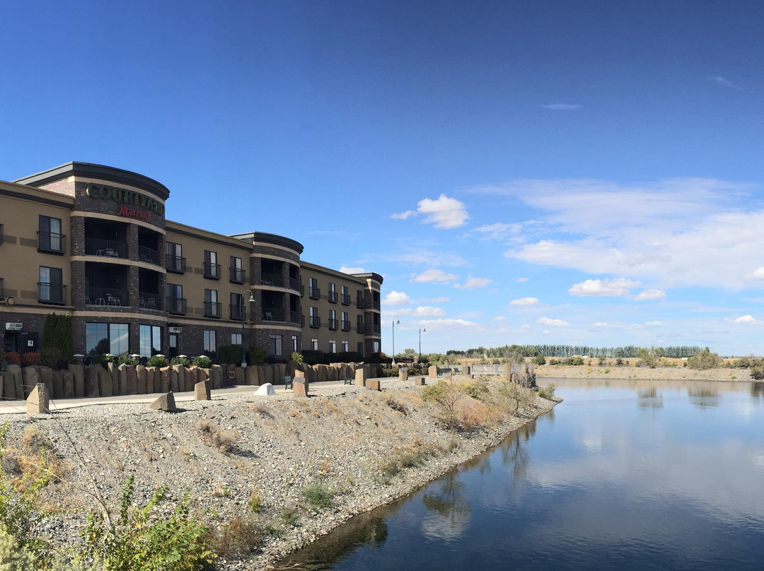 Richland酒店住宿-Courtyard by Marriott Richland Columbia Point