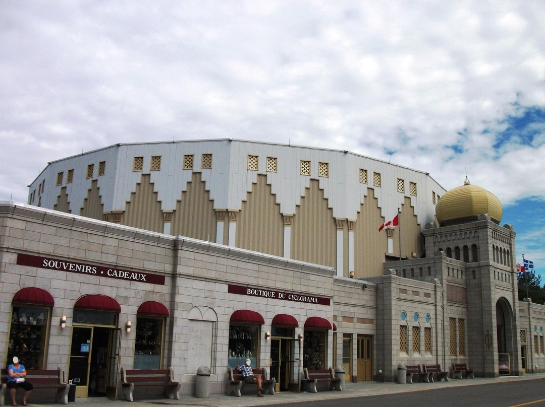 Cyclorama De Jérusalem-Sainte Anne de Beaupre必去景点