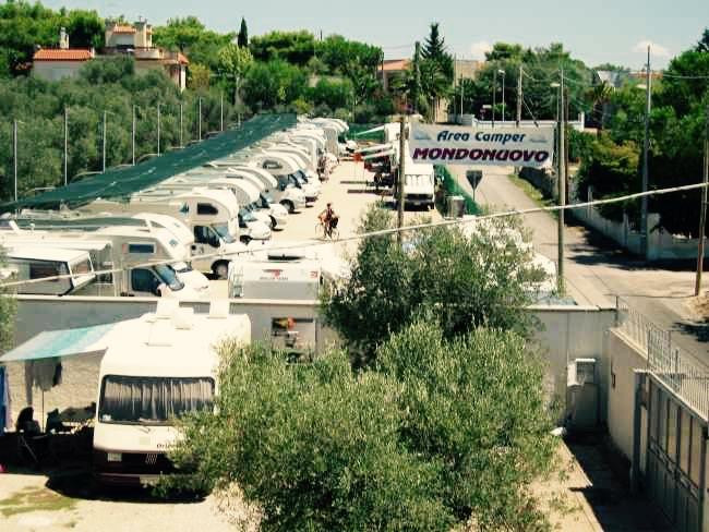 Area Camper Mondonuovo