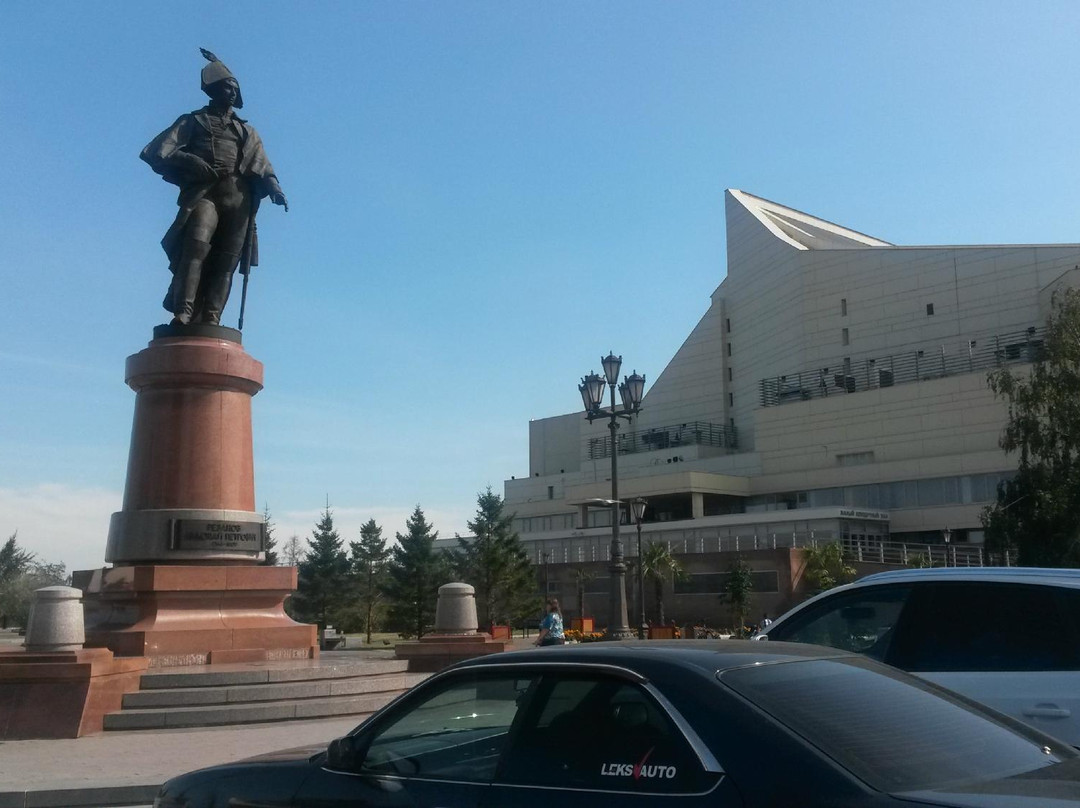 Monument to Nikolay Petrovich Rezanov景点图片