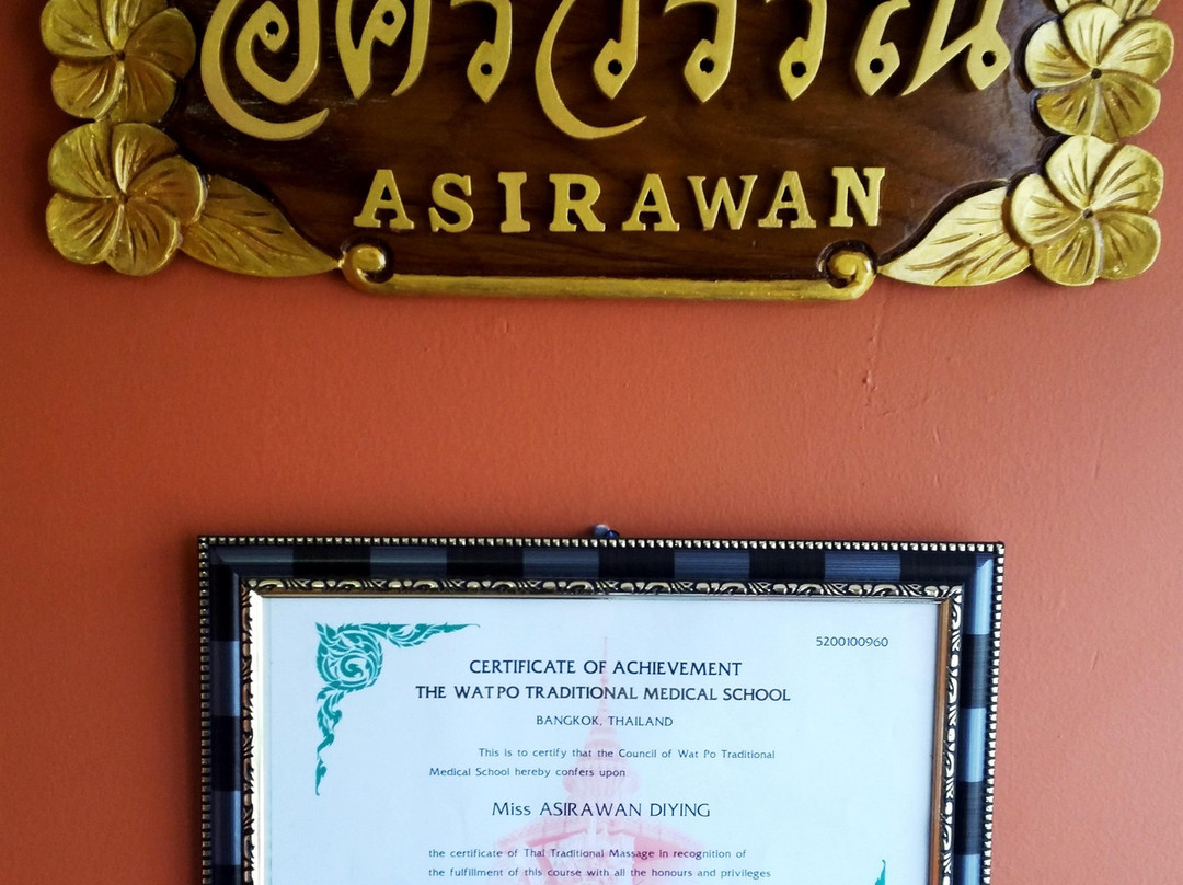 Asirawan Siam Healing House-Bloubergstrand必去景点