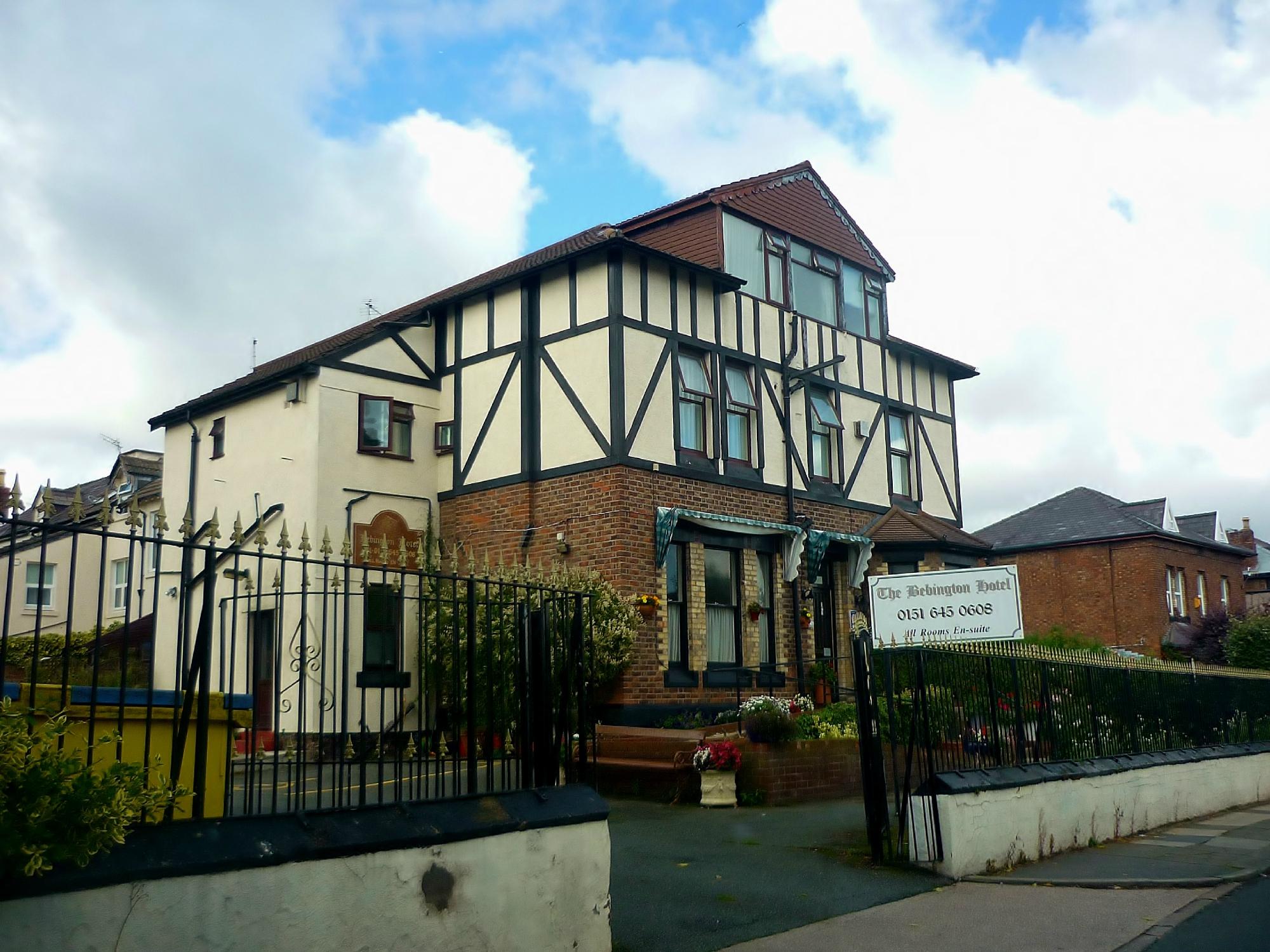 Bebington Hotel-客卧