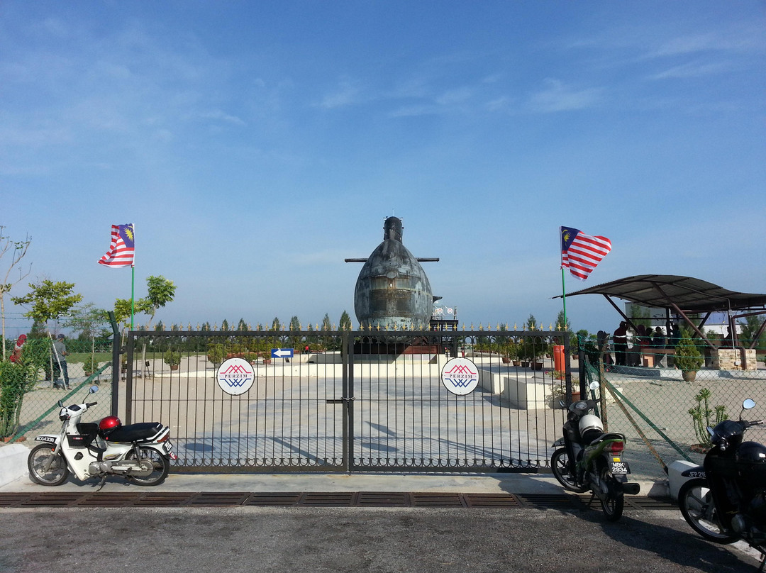 潜水艇博物馆-马六甲必去景点